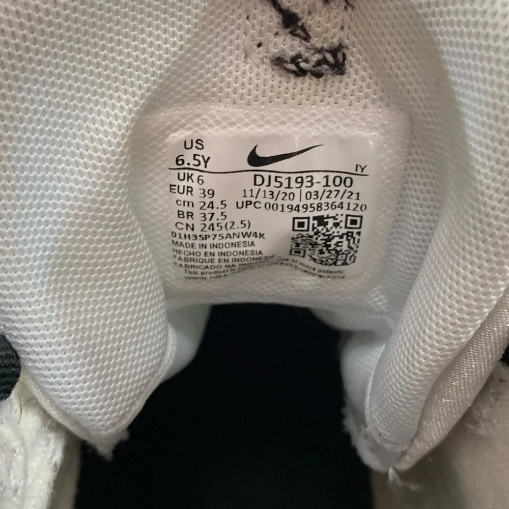 Nike Air Griffey Max 1 Sweetest Swing 2021 Boys Size 6.5Y - Picture 8 of 10